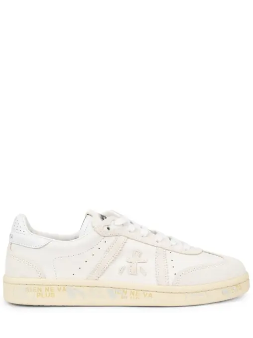 Кеды из кожи и замши Bonnied PREMIATA