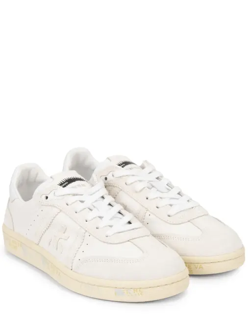 Кеды из кожи и замши Bonnied PREMIATA