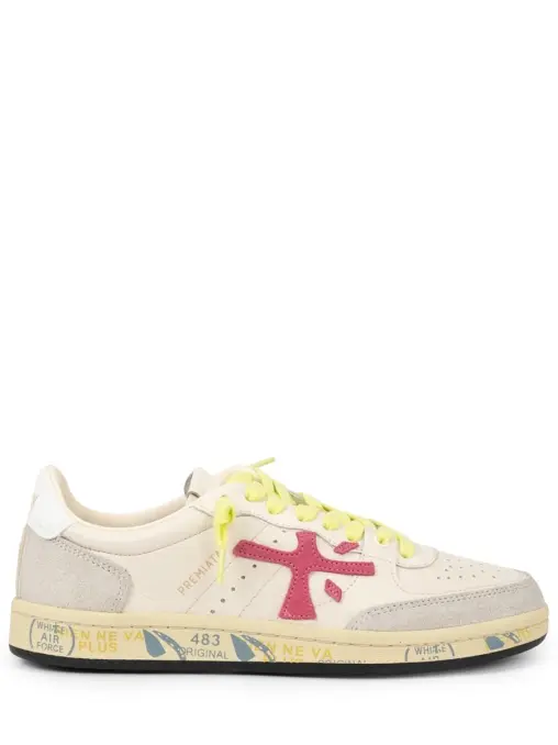 Кеды из кожи и замши Bsktclad PREMIATA