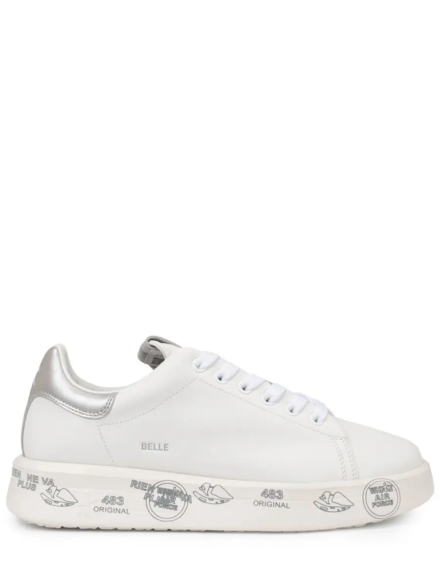 Кеды кожаные Belle