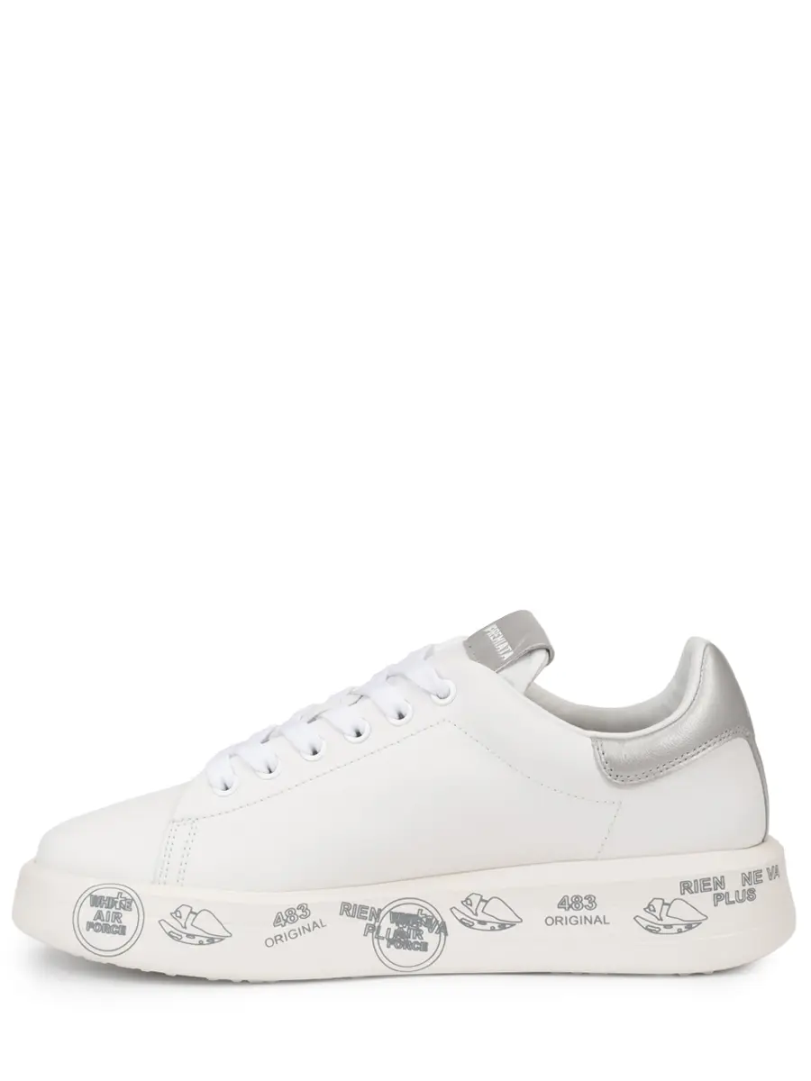 Кеды кожаные Belle