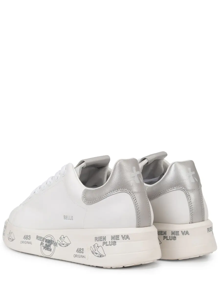 Кеды кожаные Belle