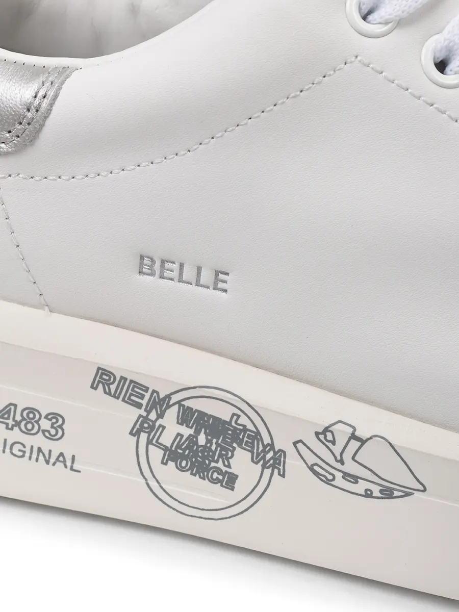 Кеды кожаные Belle