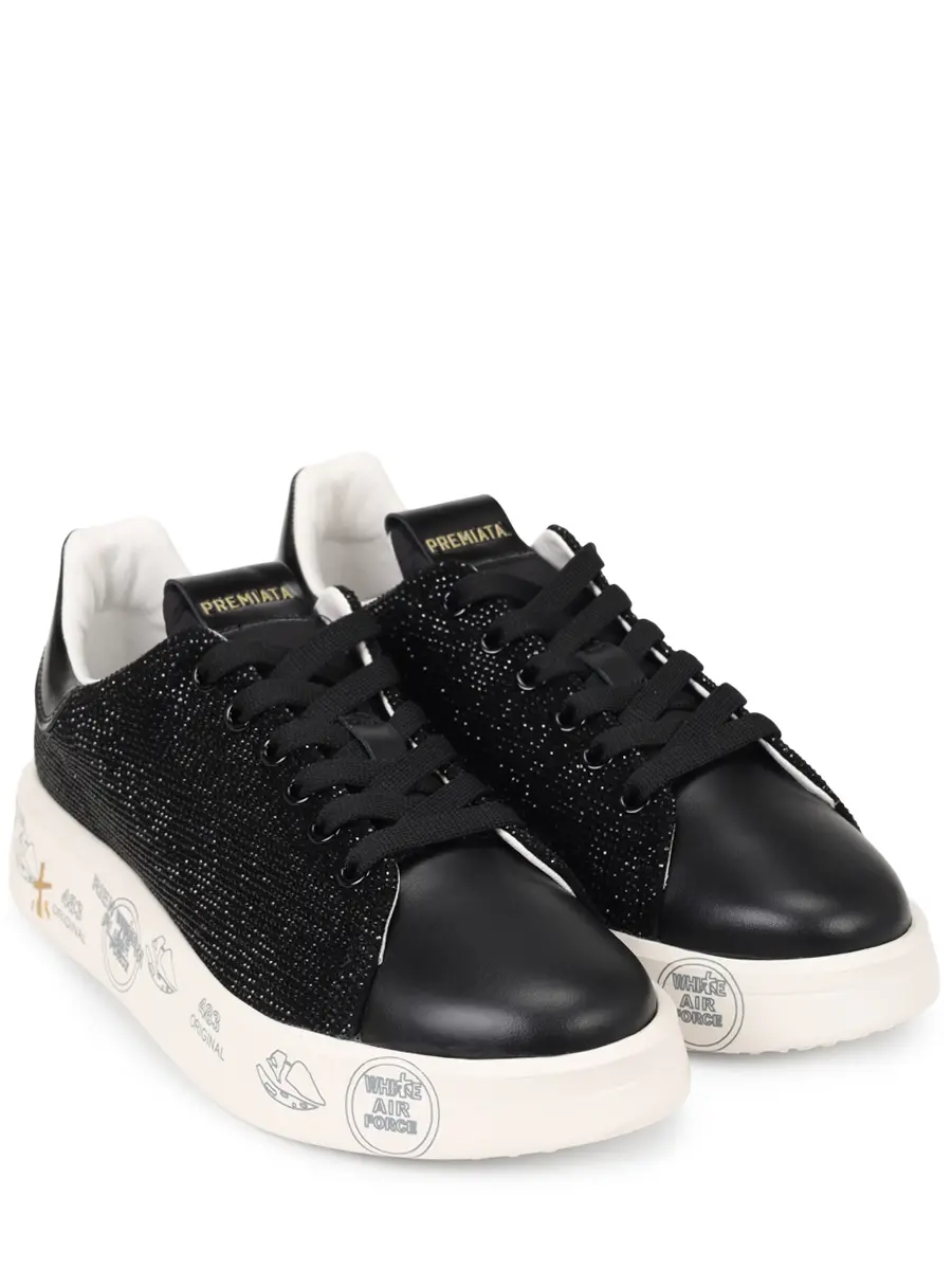 Кеды кожаные Belle