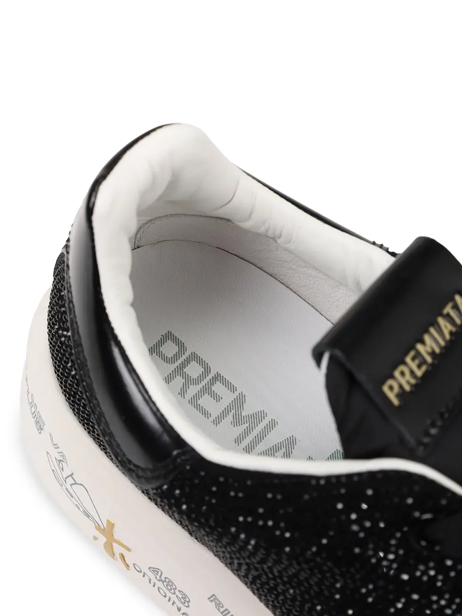 Кеды кожаные Belle