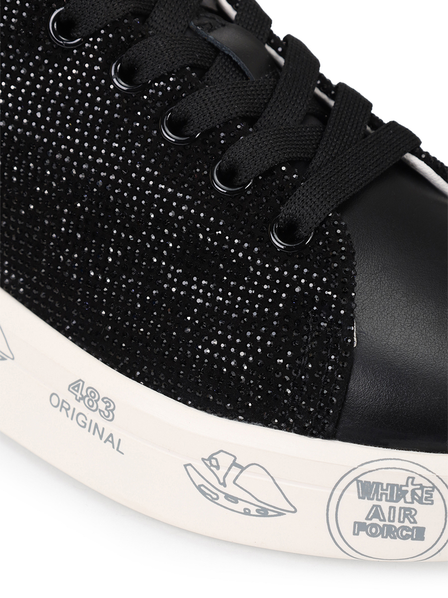 Кеды кожаные Belle