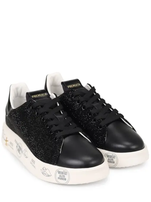 Кеды кожаные Belle PREMIATA