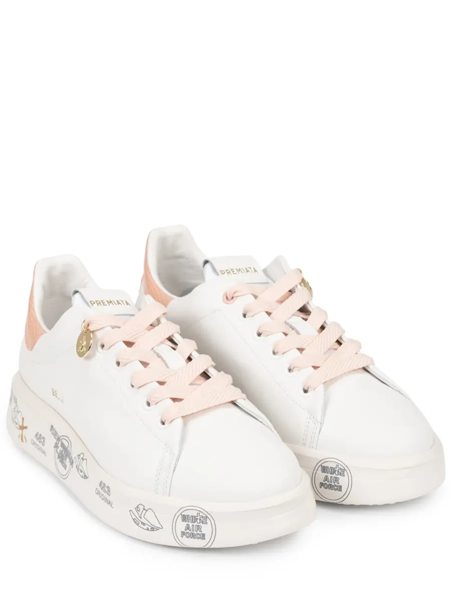 Кеды кожаные Belle