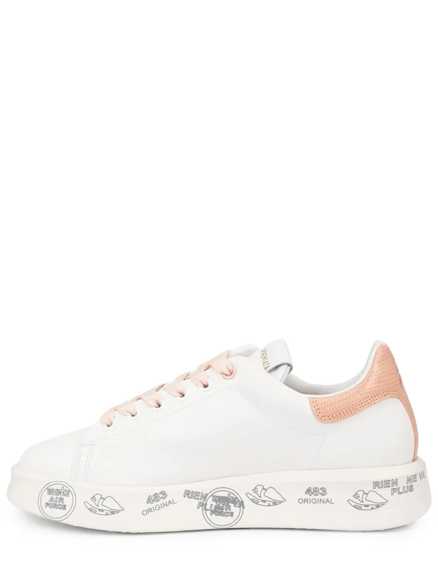 Кеды кожаные Belle