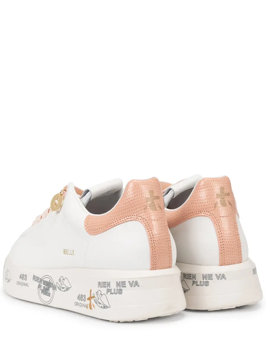 Кеды кожаные Belle