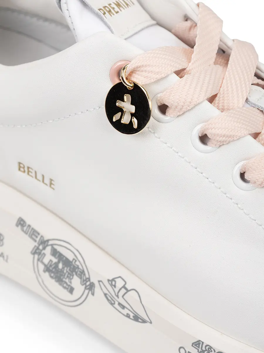 Кеды кожаные Belle