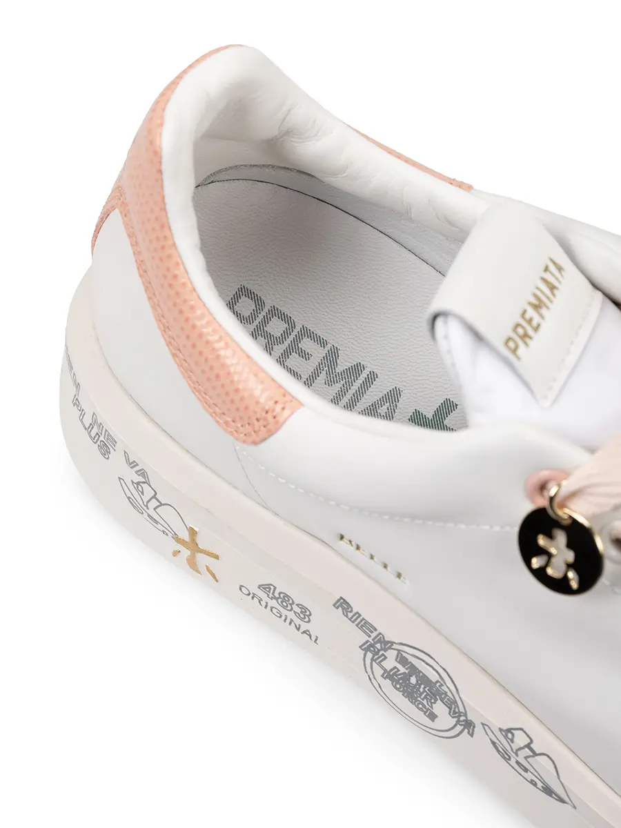 Кеды кожаные Belle