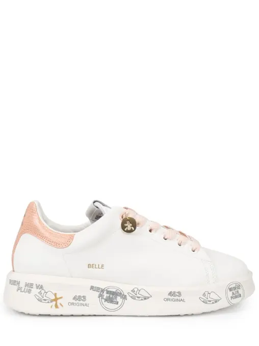 Кеды кожаные Belle PREMIATA