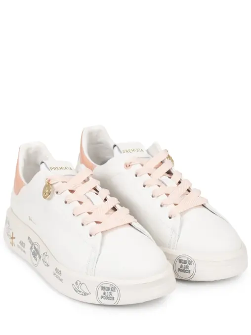 Кеды кожаные Belle PREMIATA