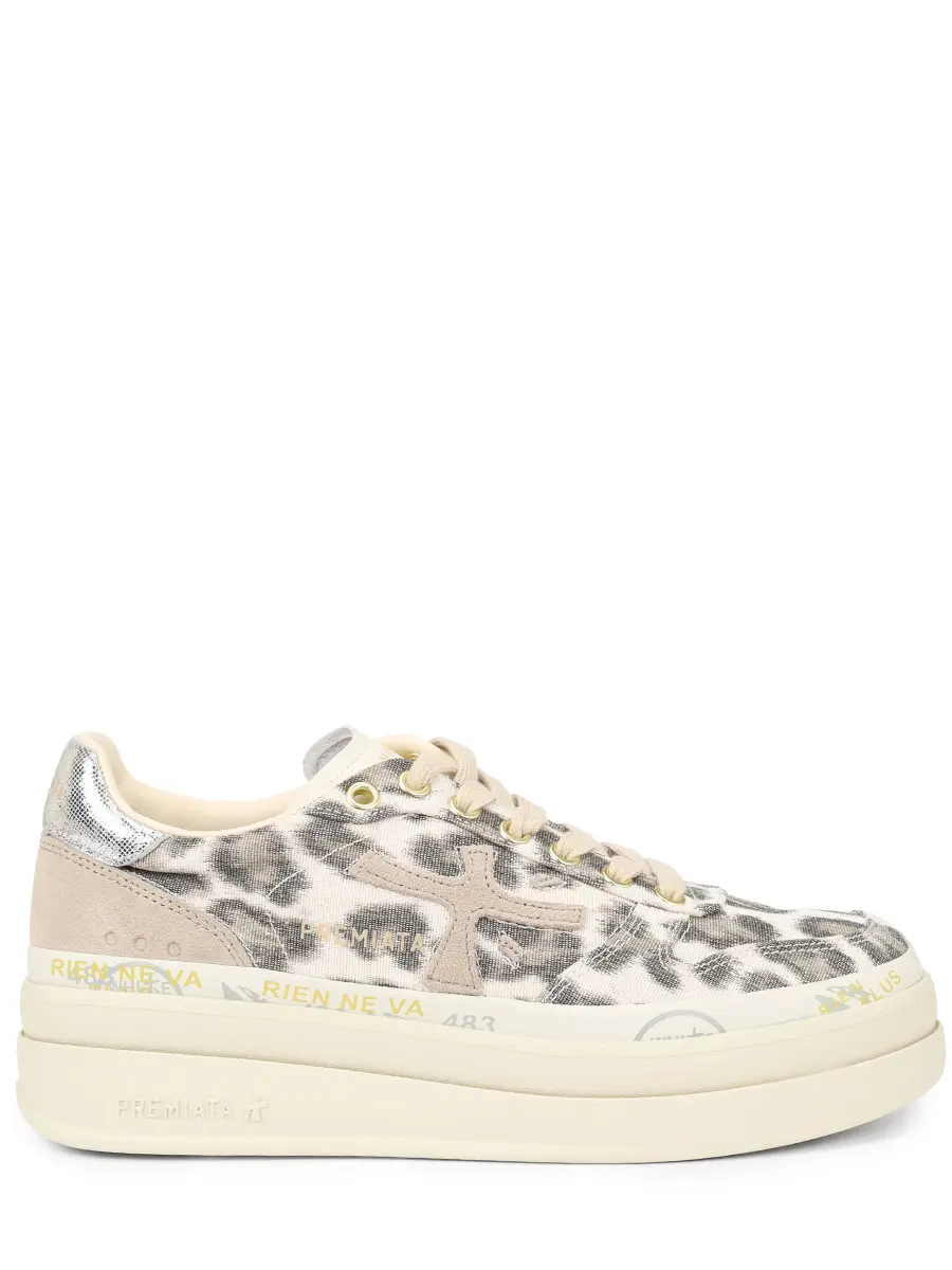 Кеды текстильные Micol