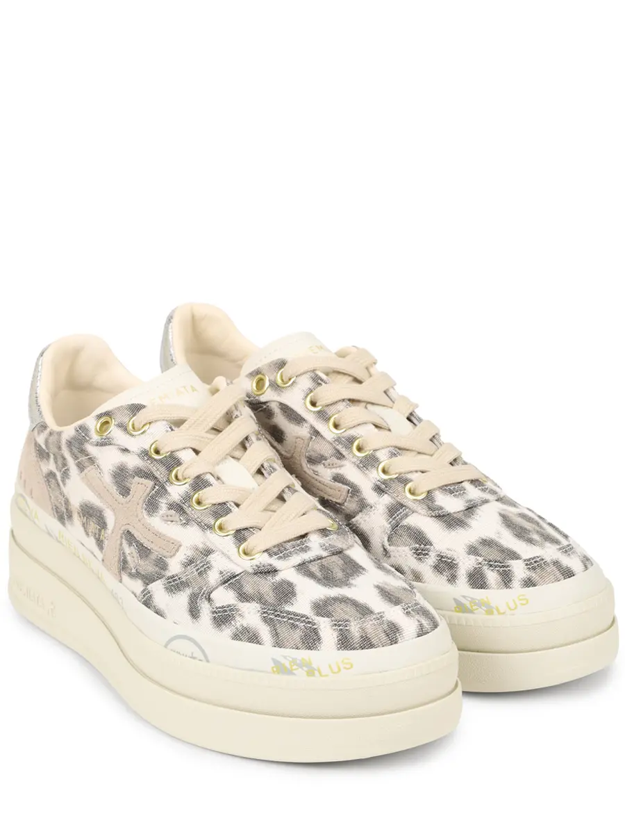 Кеды текстильные Micol