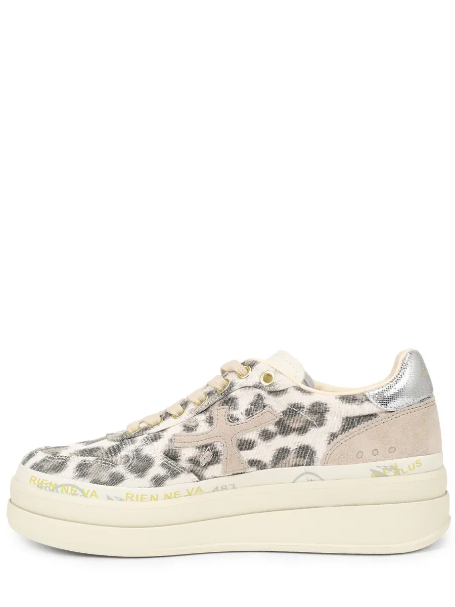 Кеды текстильные Micol