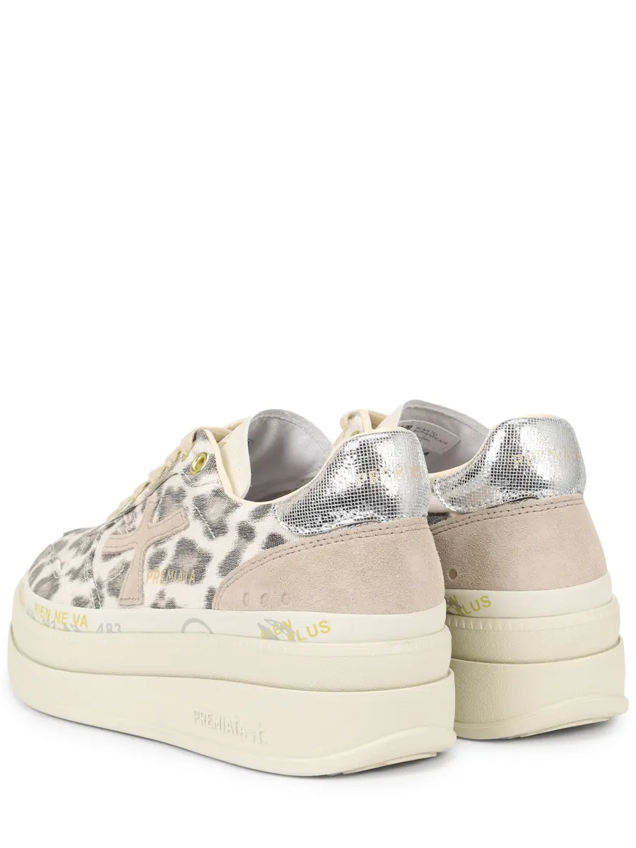 Кеды текстильные Micol