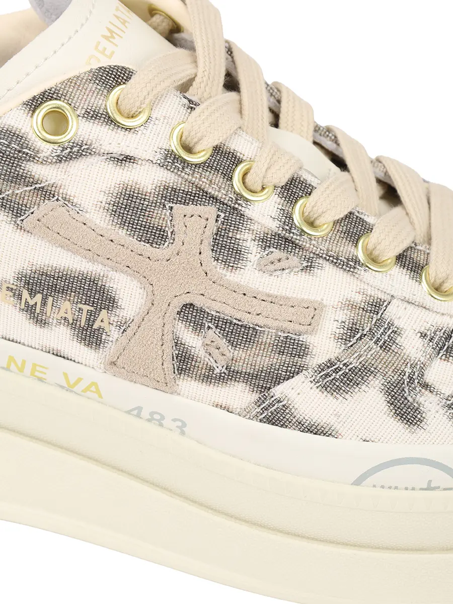 Кеды текстильные Micol