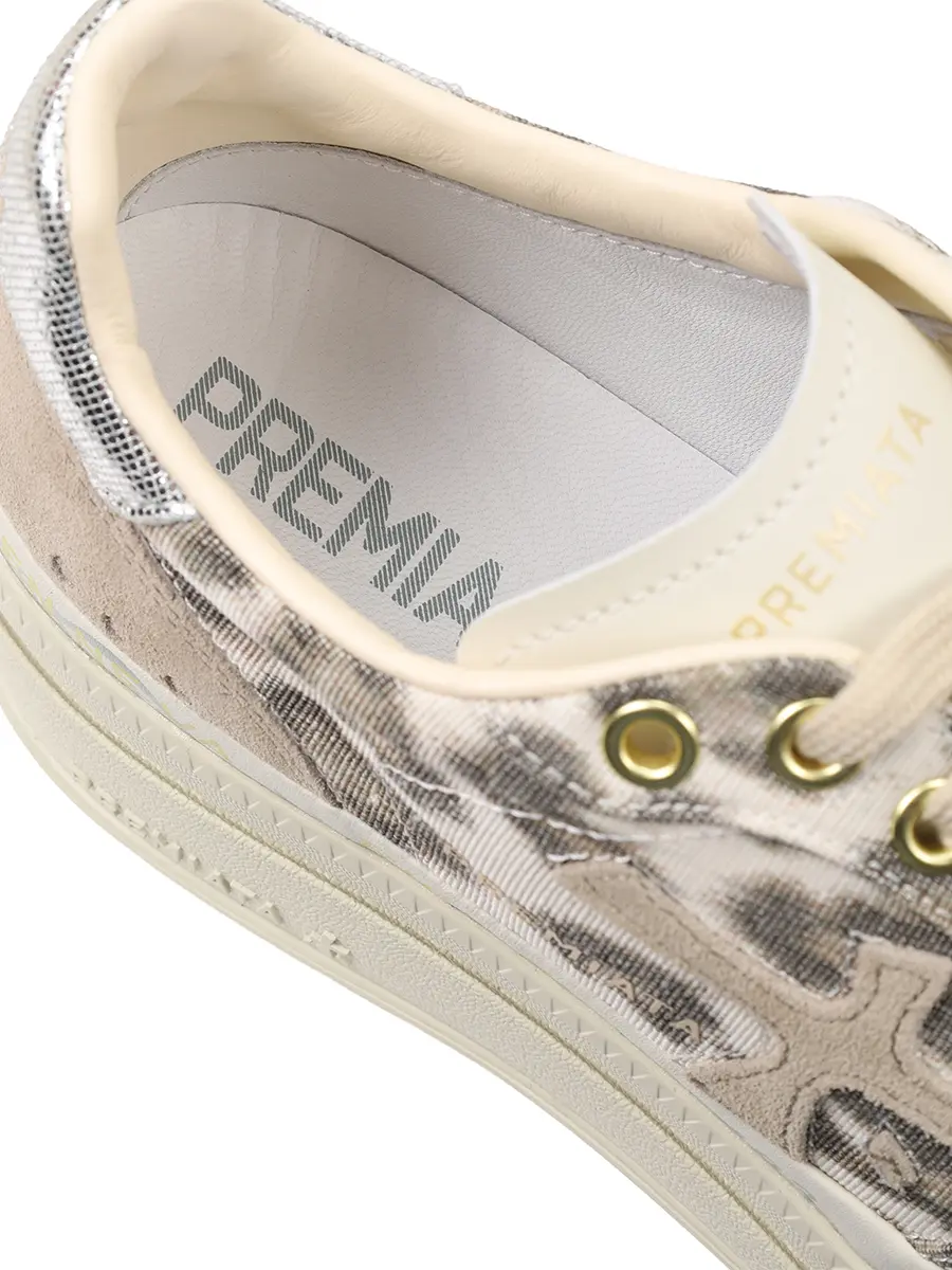 Кеды текстильные Micol