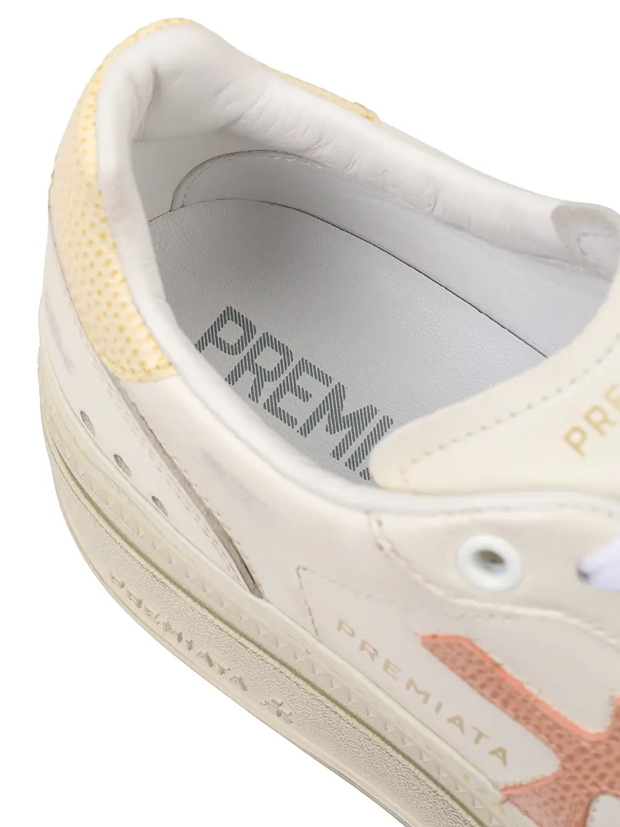 Кеды кожаные Micol