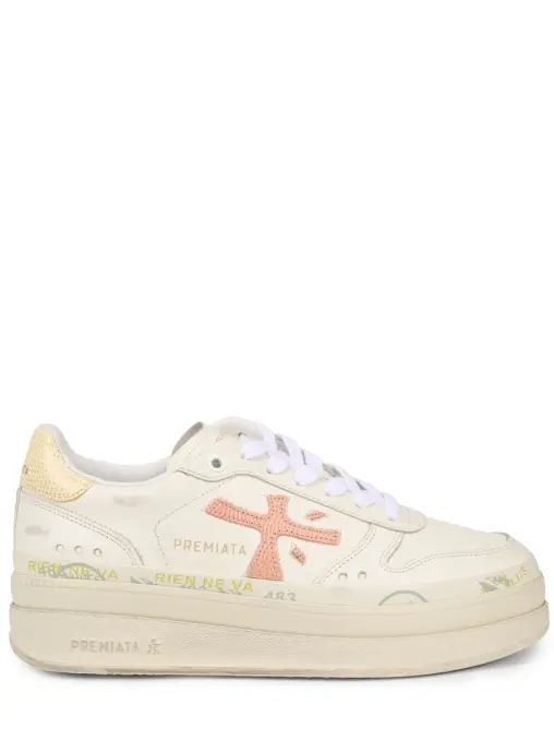 Кеды кожаные Micol PREMIATA