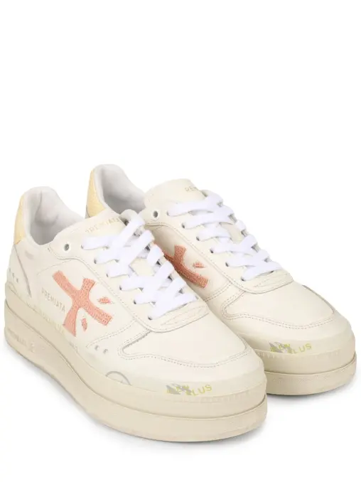 Кеды кожаные Micol PREMIATA