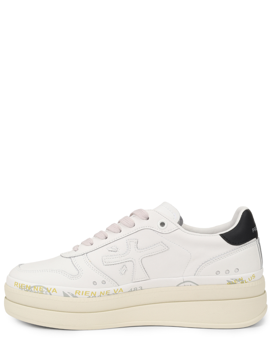 Кеды кожаные Micol