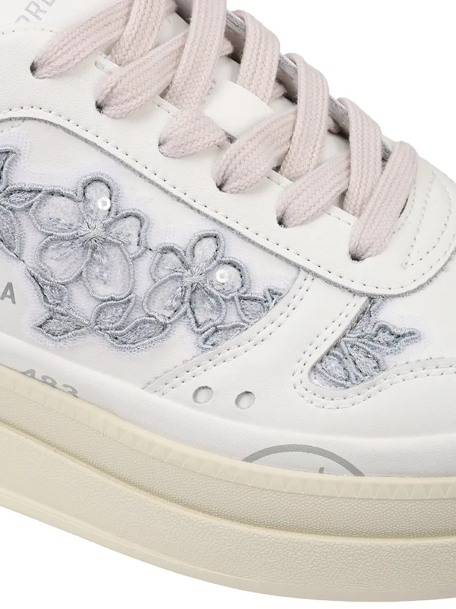 Кеды кожаные Micol