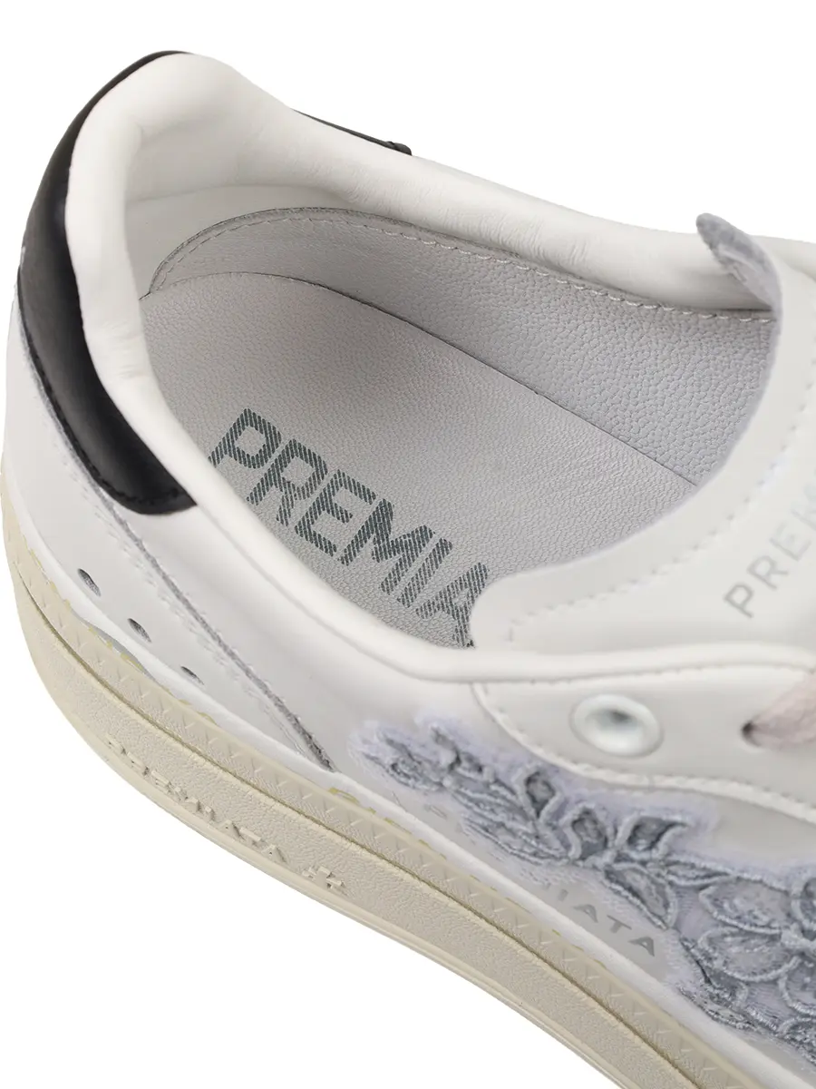 Кеды кожаные Micol