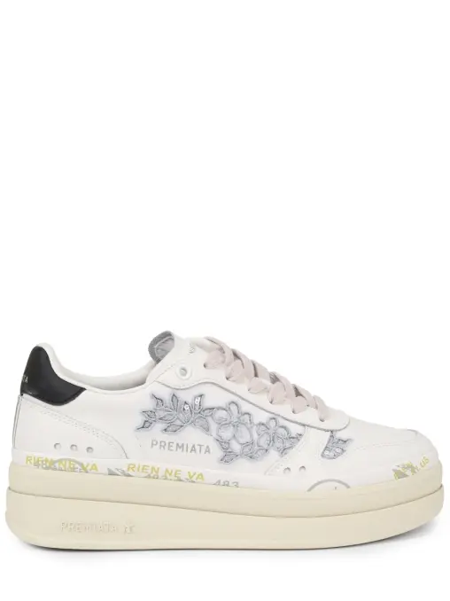 Кеды кожаные Micol PREMIATA