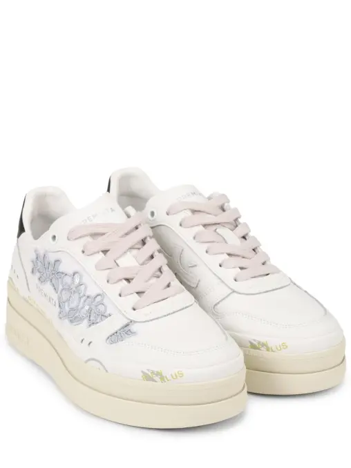 Кеды кожаные Micol PREMIATA