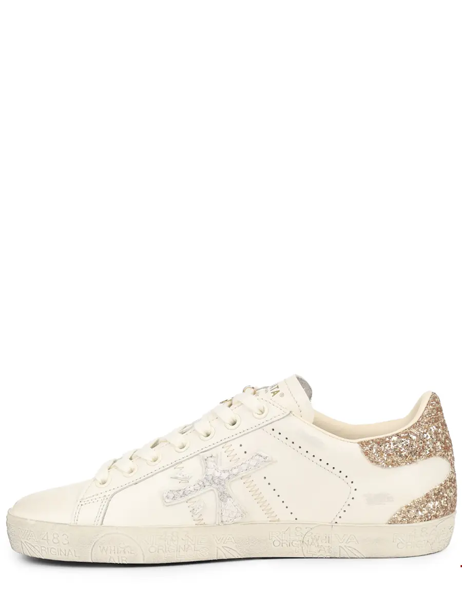 Кеды кожаные Stevend