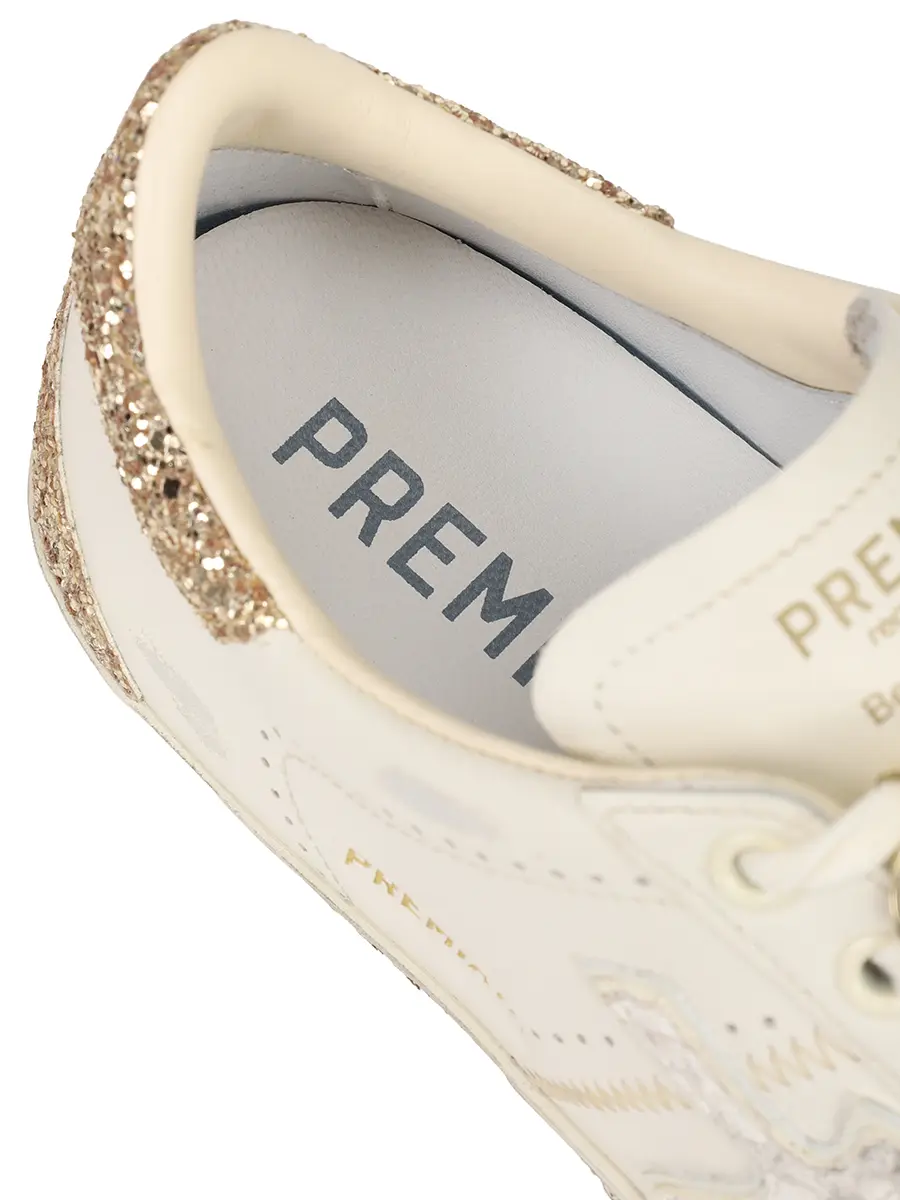 Кеды кожаные Stevend