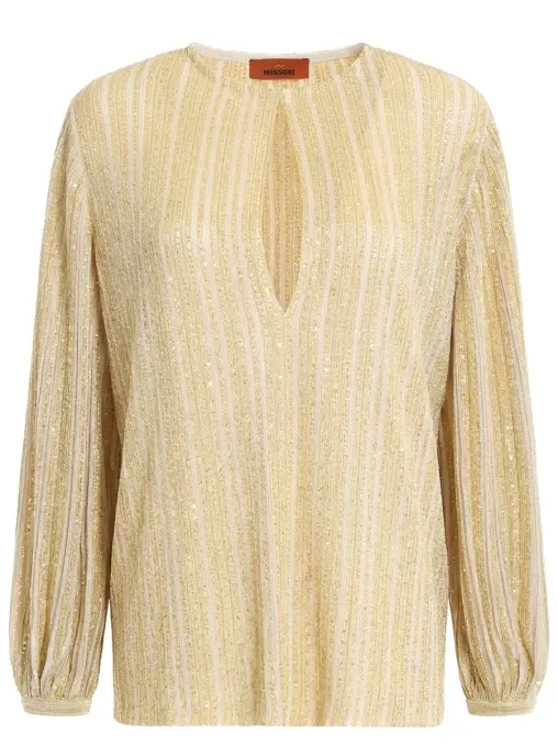 Блуза из вискозы MISSONI