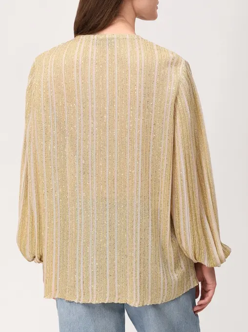 Блуза из вискозы MISSONI