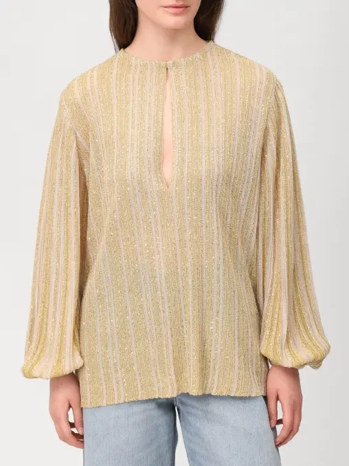 Блуза из вискозы MISSONI