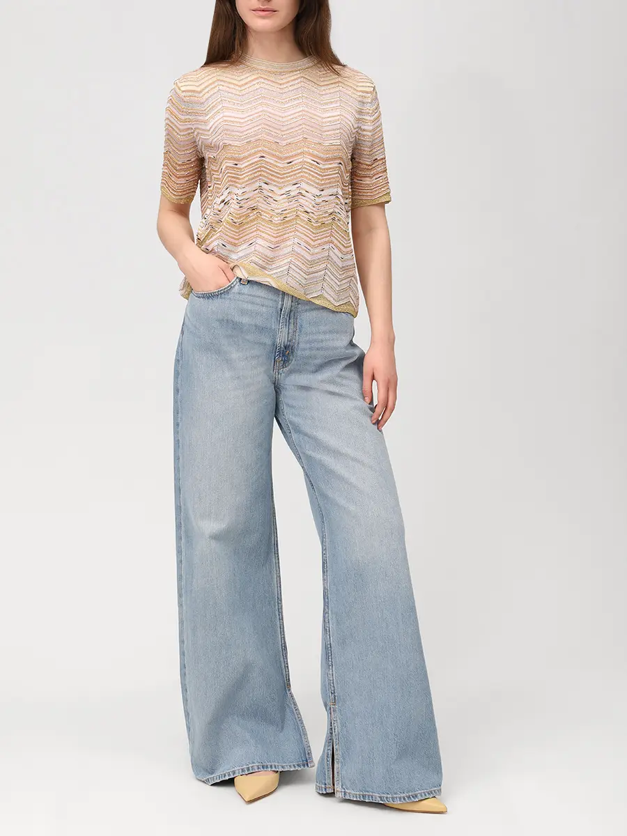 Футболка из вискозы