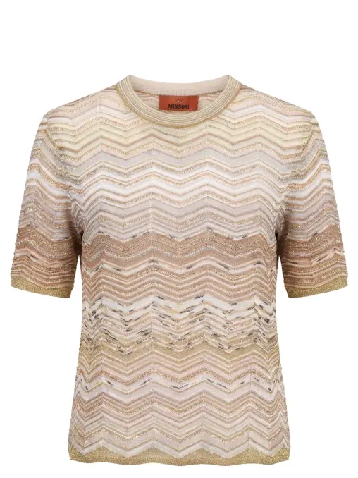 Футболка из вискозы MISSONI