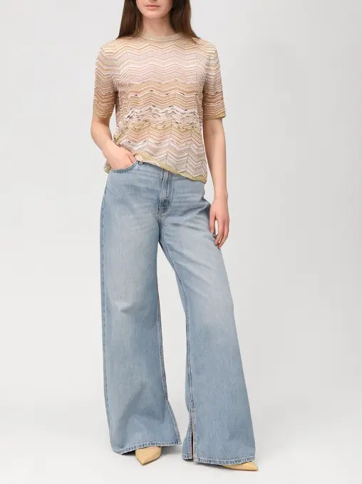 Футболка из вискозы MISSONI