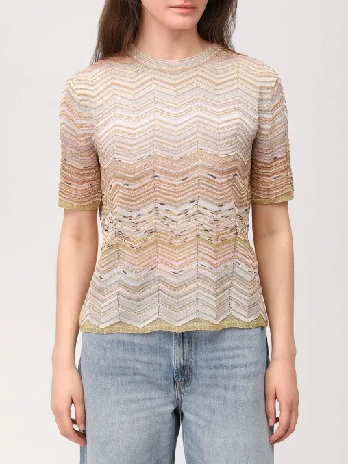 Футболка из вискозы MISSONI