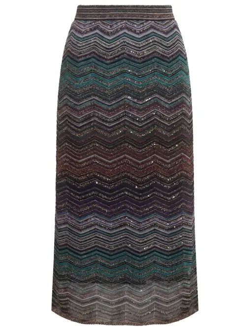 Юбка из вискозы MISSONI