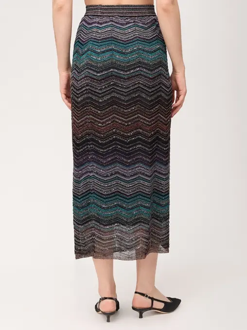 Юбка из вискозы MISSONI