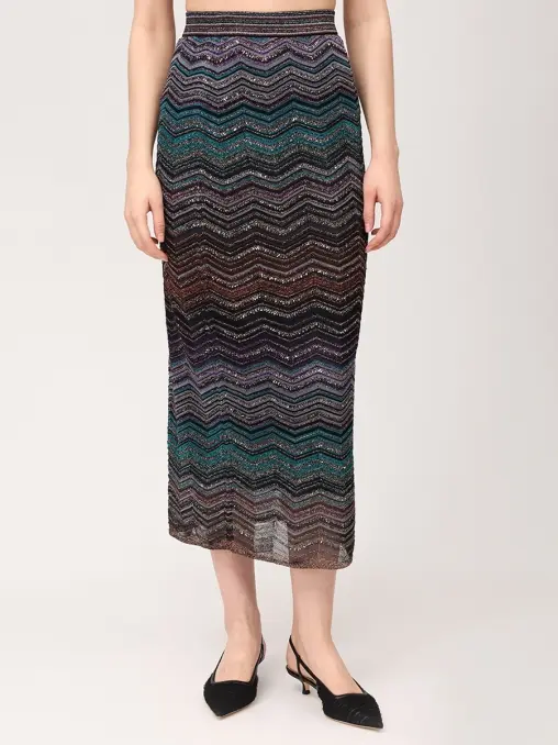 Юбка из вискозы MISSONI
