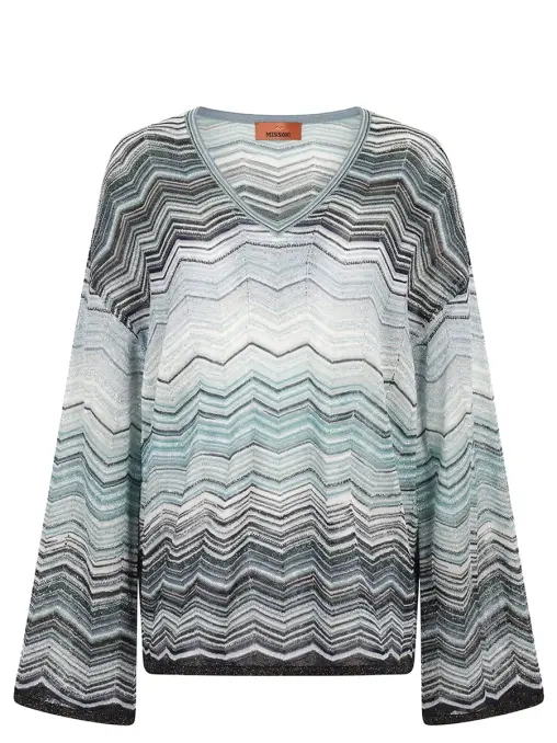Пуловер из вискозы MISSONI