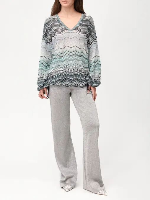Пуловер из вискозы MISSONI
