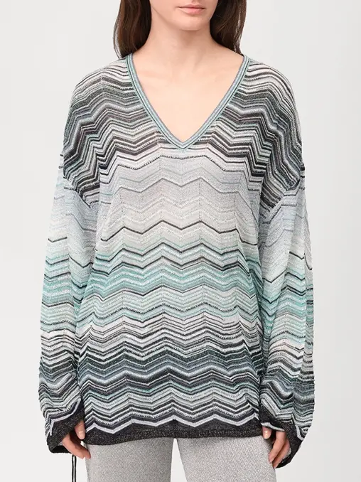 Пуловер из вискозы MISSONI