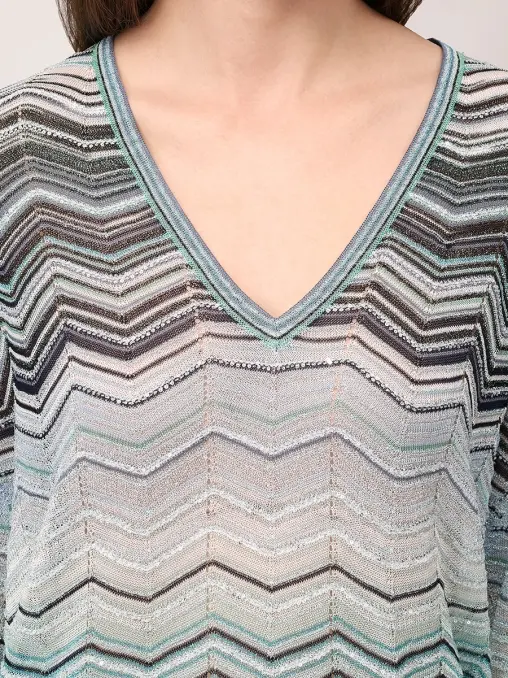 Пуловер из вискозы MISSONI
