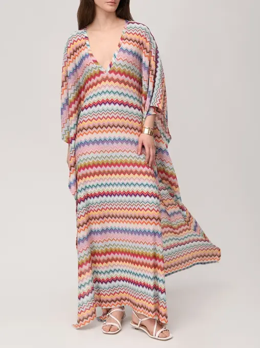Платье из вискозы MISSONI
