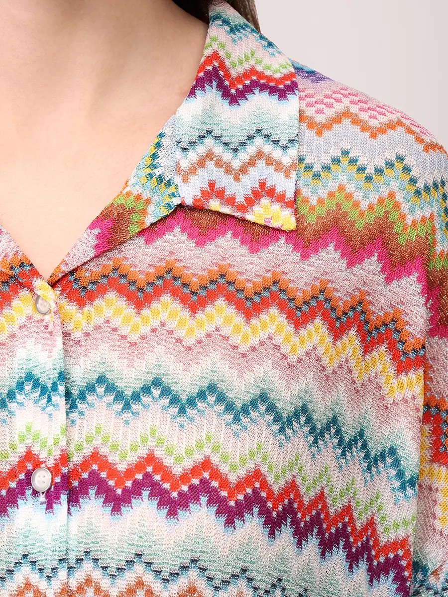 Рубашка из вискозы